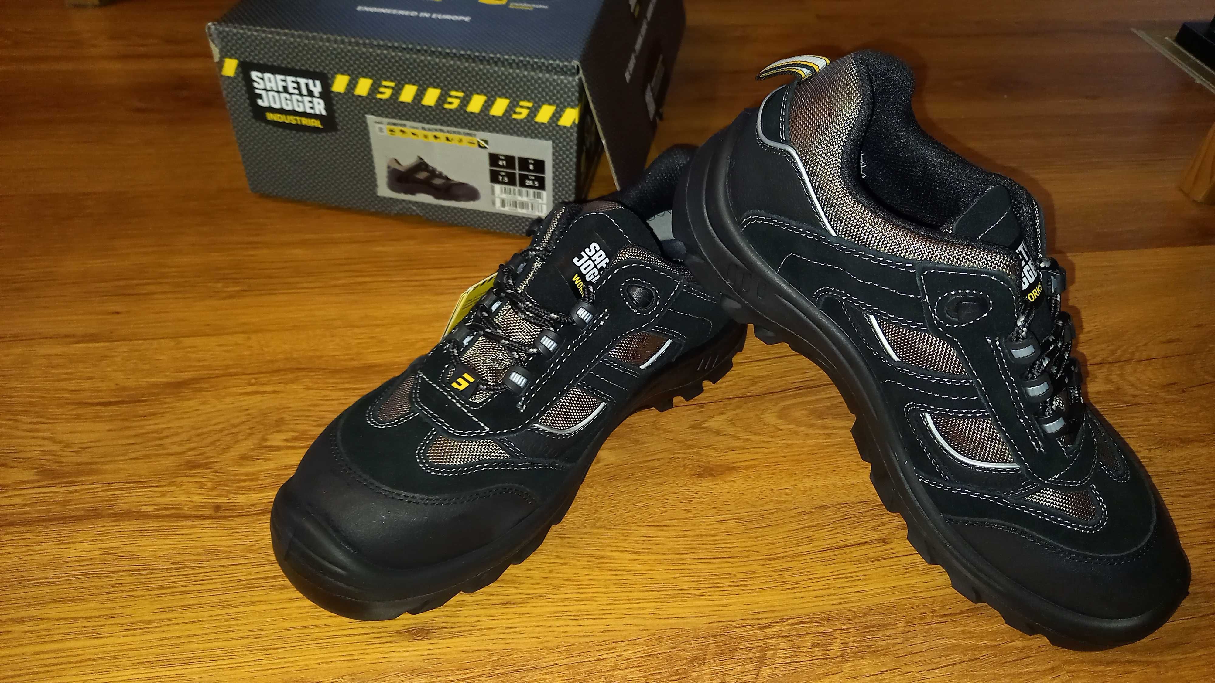 Buty robocze, ochronne Safety Jogger Jumper S3 rozmiar 41.