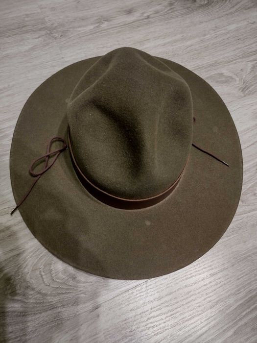 Kapelusz skauta rozm.57 filcowy.