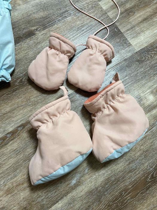 Комбинезон конверт от рождения до года