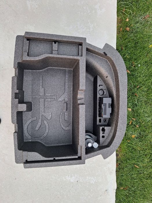 Wkład koła zapasowego zestaw naprawczy skoda octavia iv fl