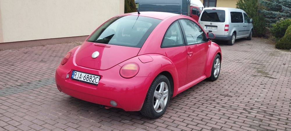 VW New Beetle benzyna + gaz