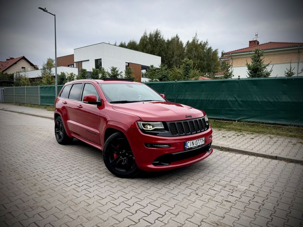 Sprzedam lub zamienie Jeep grand cherokee SRT