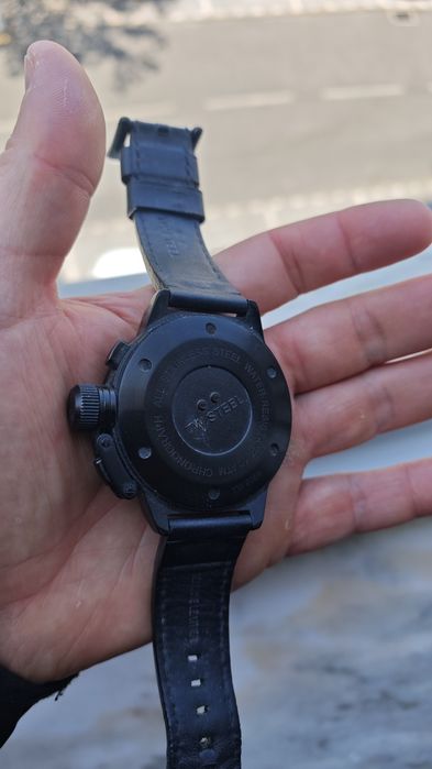 TW Steel TW904R Oversized Watch