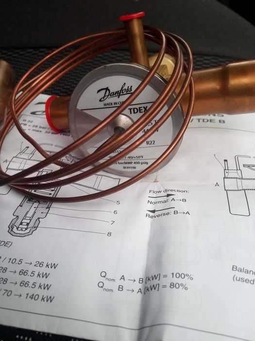 Терморегулирующий вентиль
