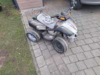 Quad elektryczny - uszkodzony