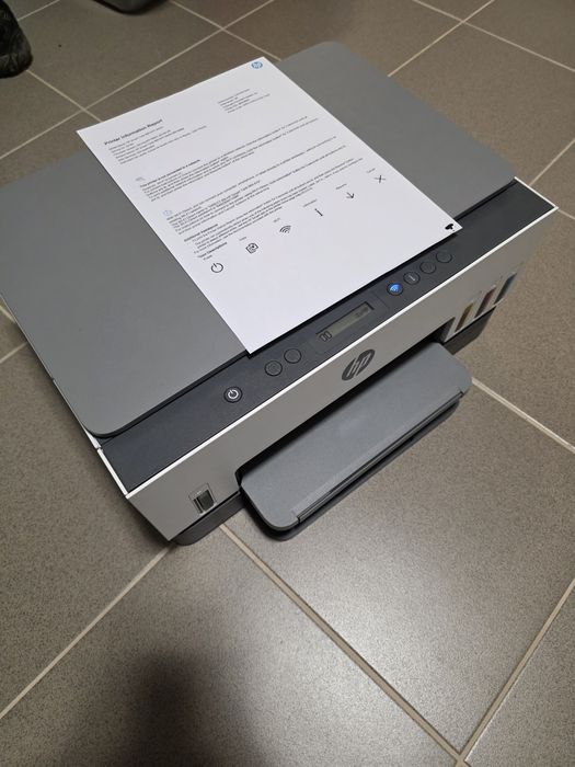 Urządzenie wielofunkcyjne HP Smart Tank 670 Druk w kolorze Wifi