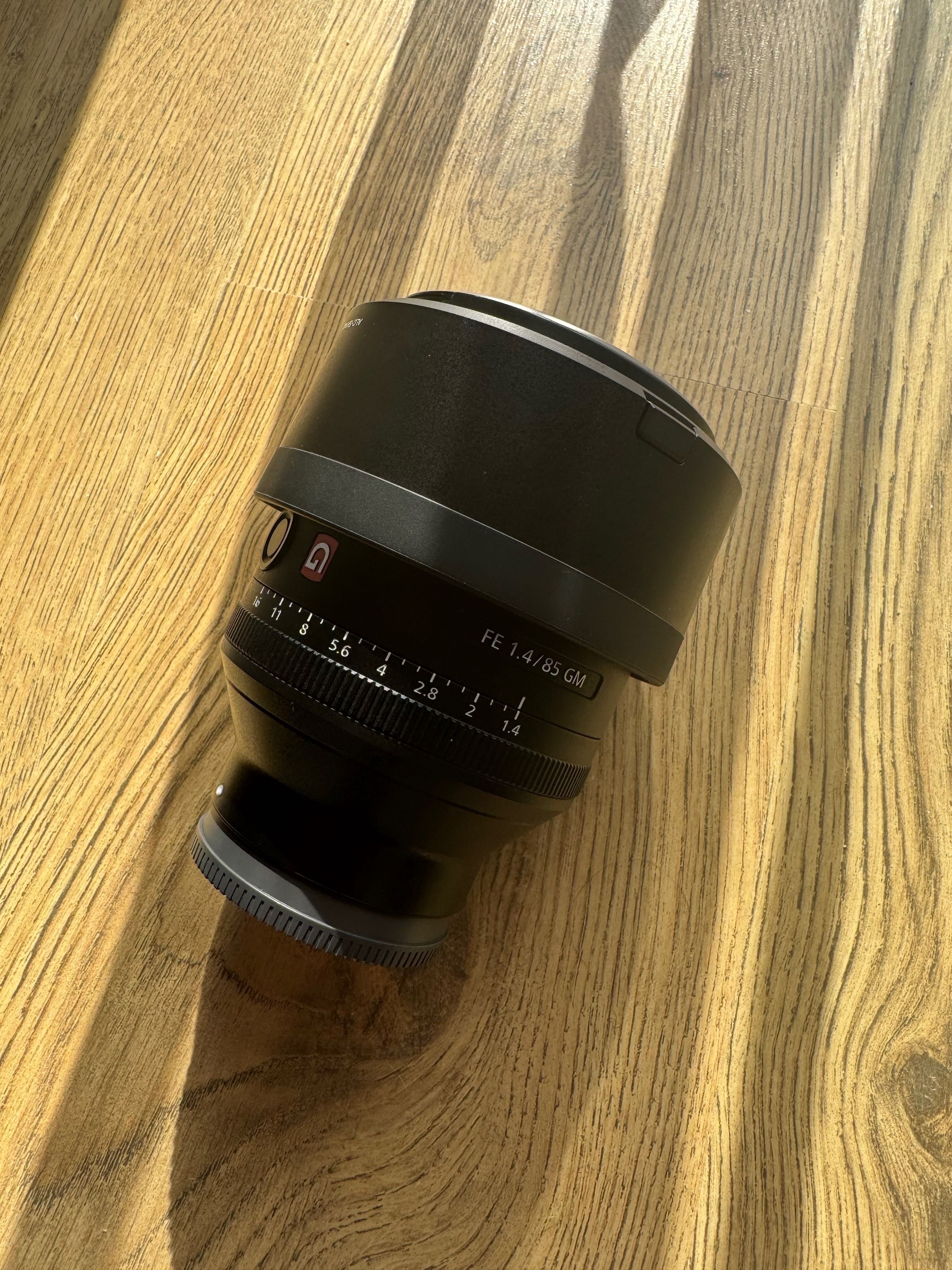 Obiektyw Sony FE 85 mm F1.4 GM | SEL85F14GM A7