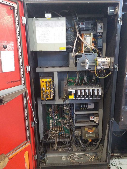 Prasa krawędziowa AMADA HFE 170 t x 3100 CNC 8 osi TANIO!