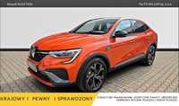 Renault Arkana 1.3 158KM / R.S. Line / JAK NOWY! / FVAT23% / Dealer Renault Keller