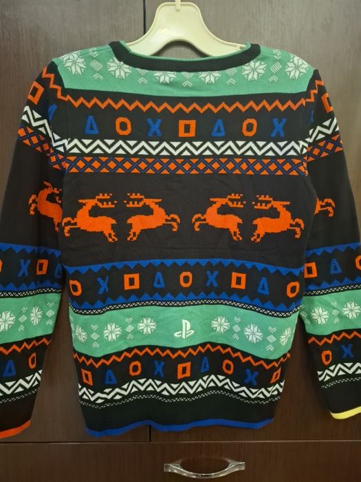 Новорічна кофтинка на хлопцяя