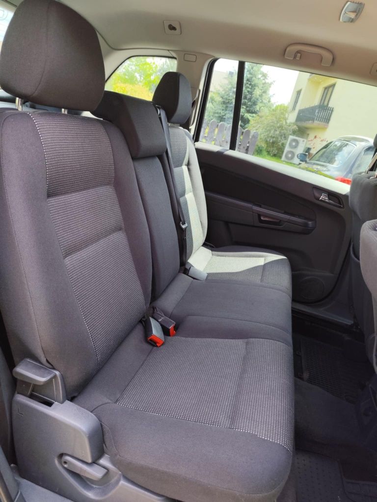 Opel Zafira B 1.8 Benz+lpg