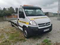 Opel MOVANO  Opel Movano 2.5d Pomoc drogowa, VAT 23% Doinwestowana