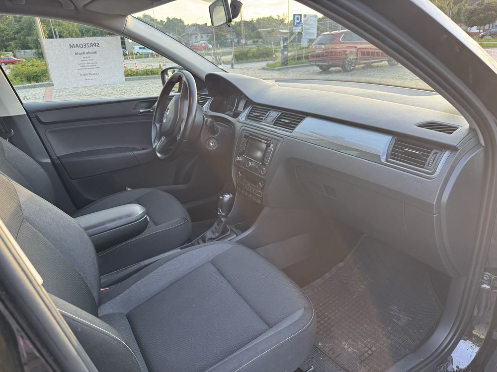 Skoda Rapid 2014 rok 1.6tdi automat