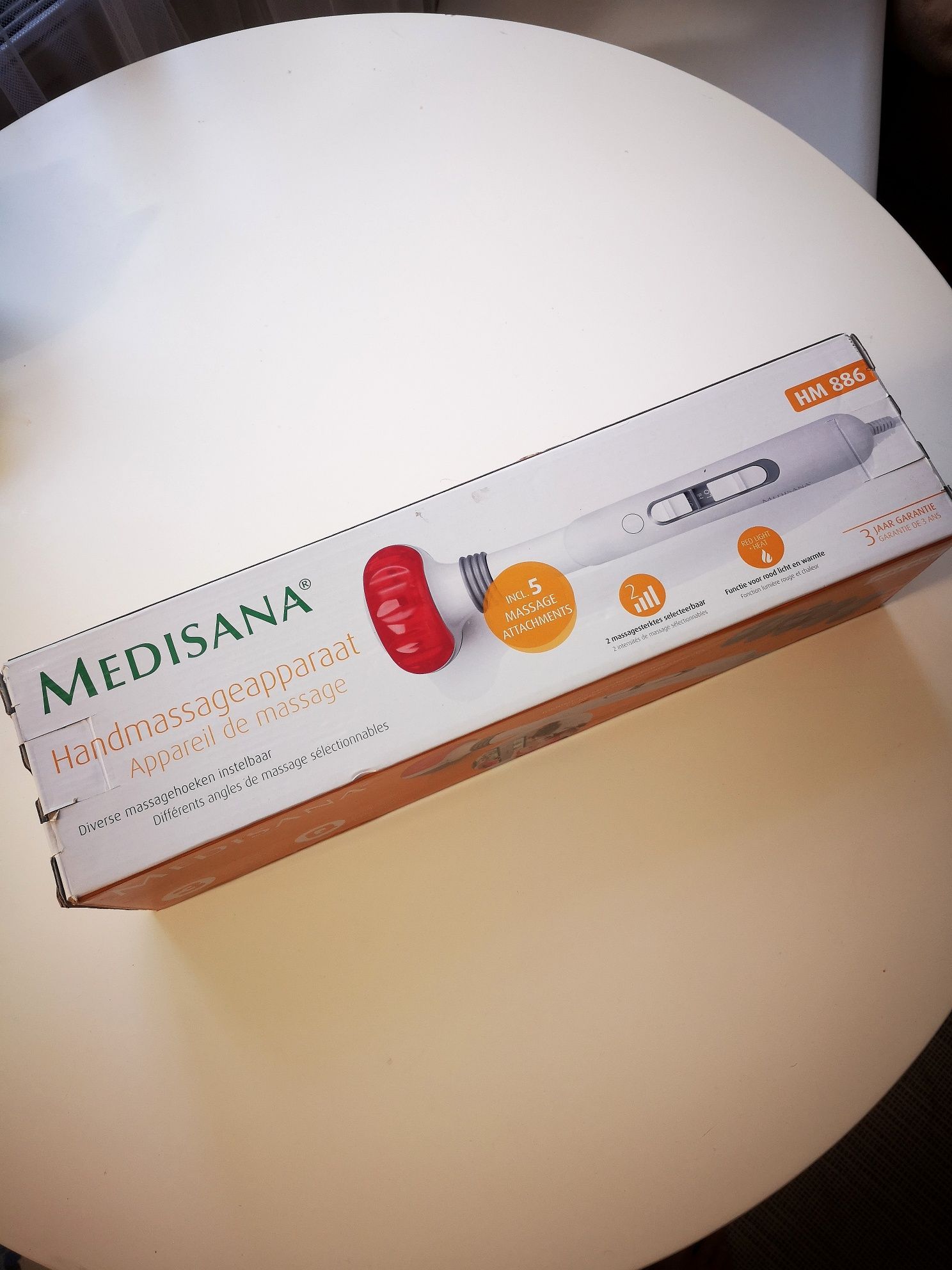 Medisana Masażer ręczny
3,6 3,6 z 5 gwiazdek 162
Medisana HM 886 Mas