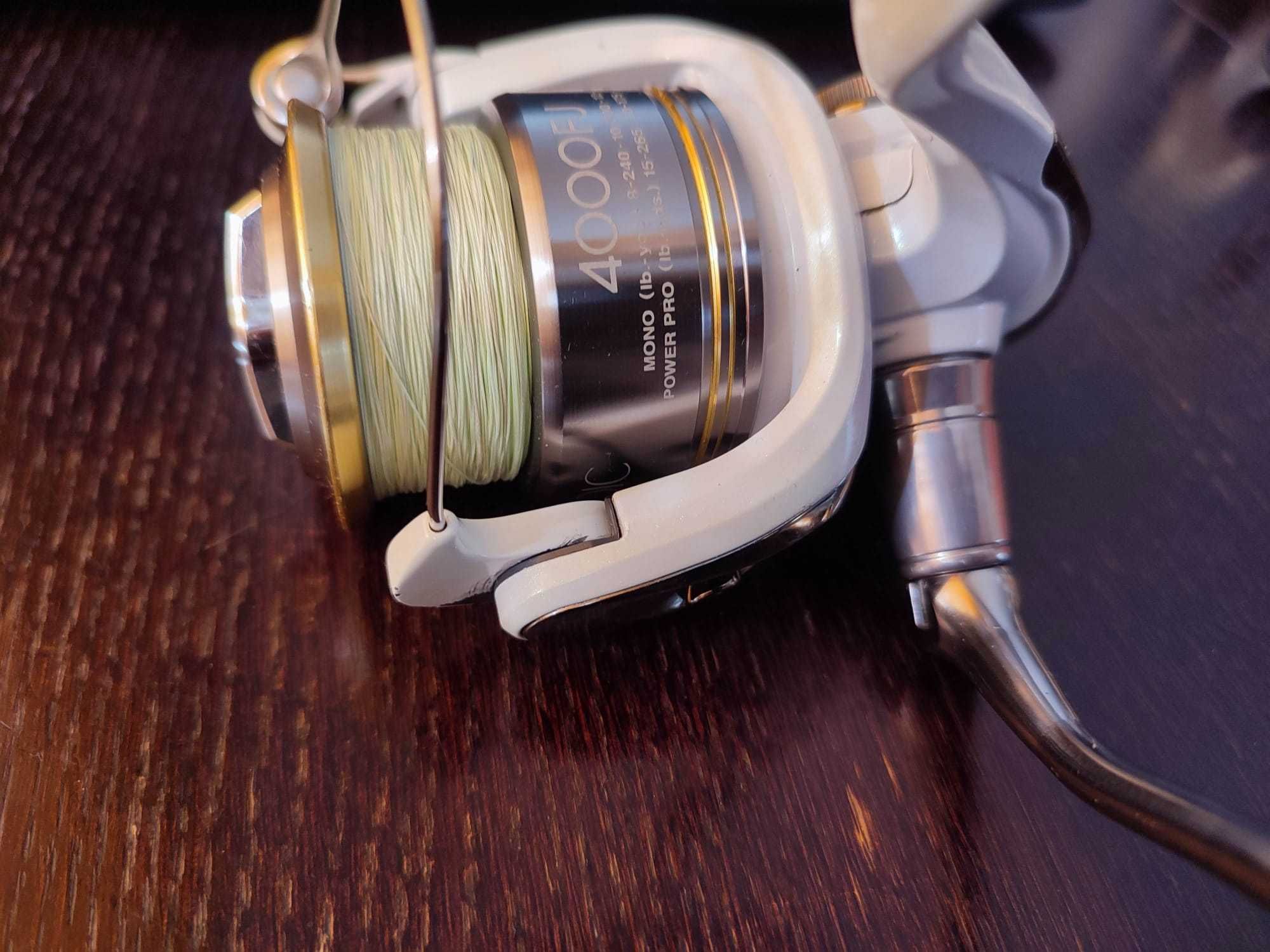 Kołowrotek Shimano Stradic 4000FJ