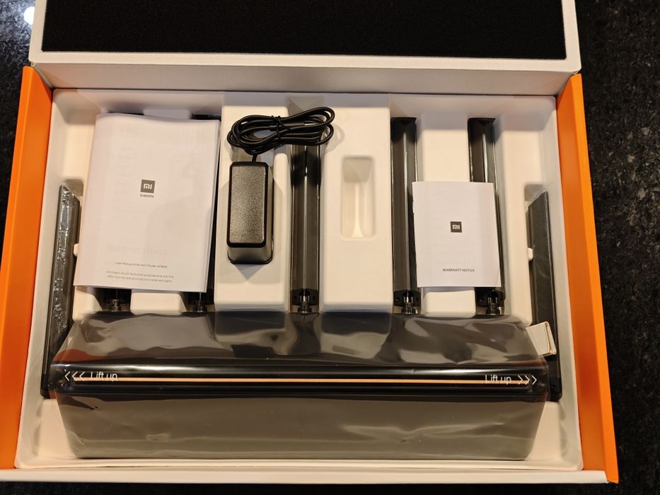 Router Xiaomi AX3600.