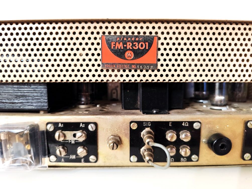 Pioneer FM-R301 Receptor a válvulas - 1958