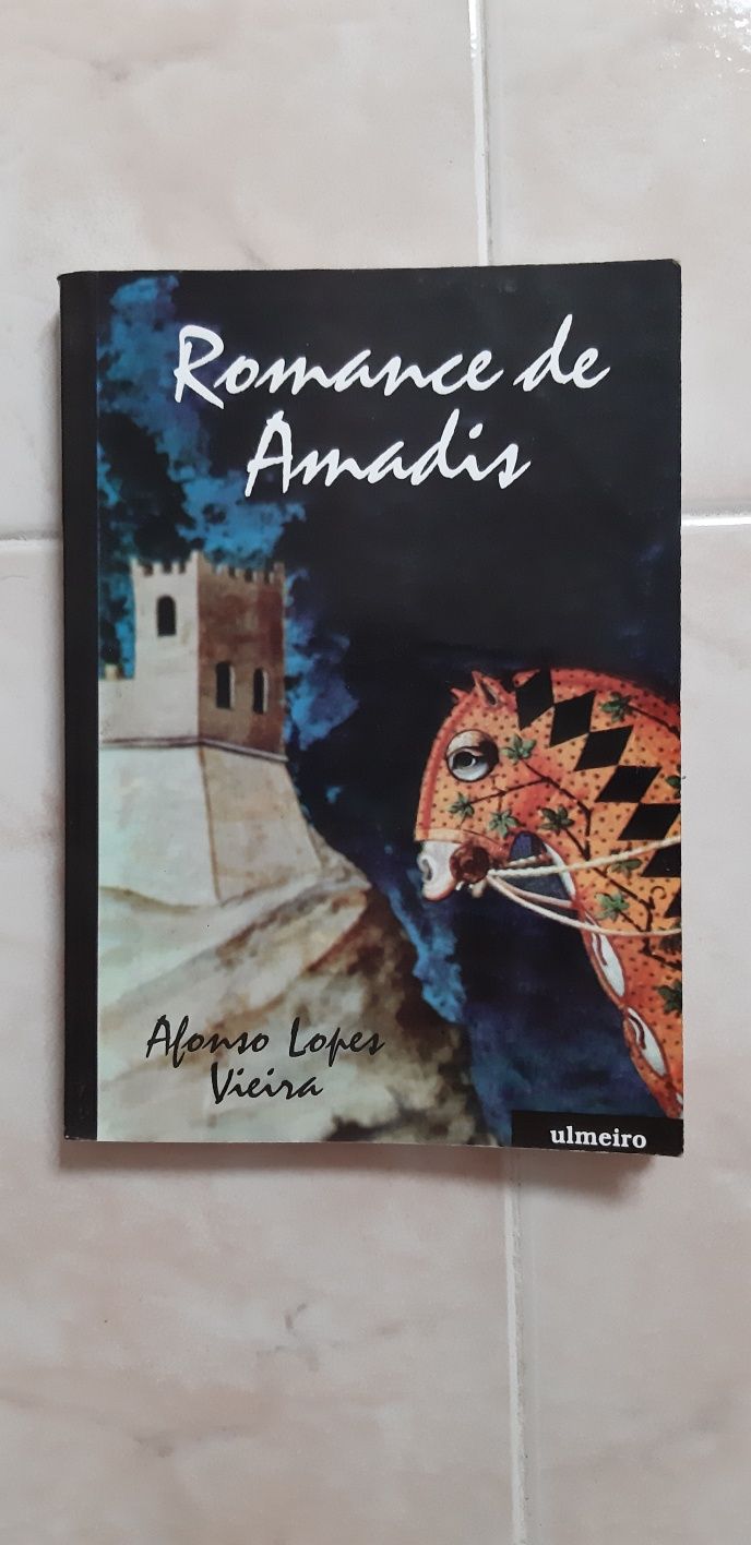 Livro O Romance de Amadis