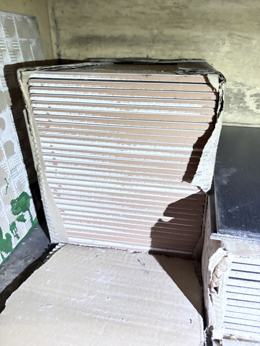 Plytki scienne biale 1,5m2