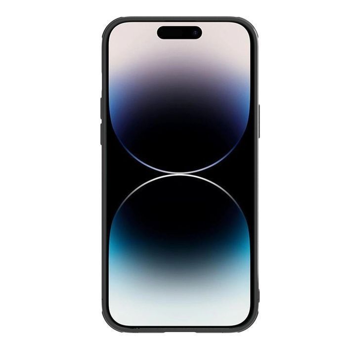 Nillkin Synthetic Fiber S Case etui iPhone 14 Pro Max czarny