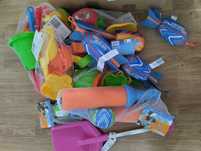 Zestawy do piaskownicy 29 sztuk Wader + nerf