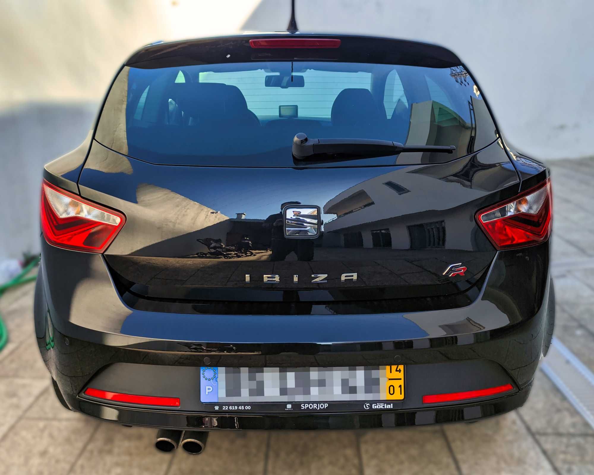 SEAT Ibiza SC FR | 1.6 TDi 105cv