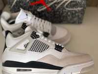 Jordan 4 Retro Military Black 43