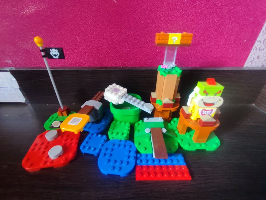 Лего super mario