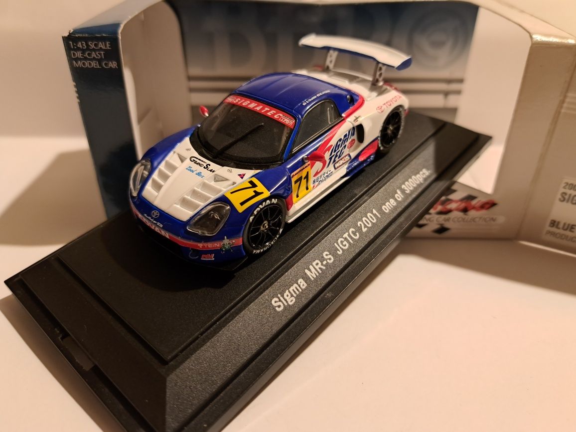 Toyota MR-2 Sigma MR-S JGTC 2001 1:43 EBBRO