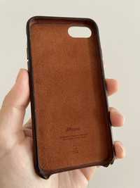 Capa iPhone 8 genuine leather