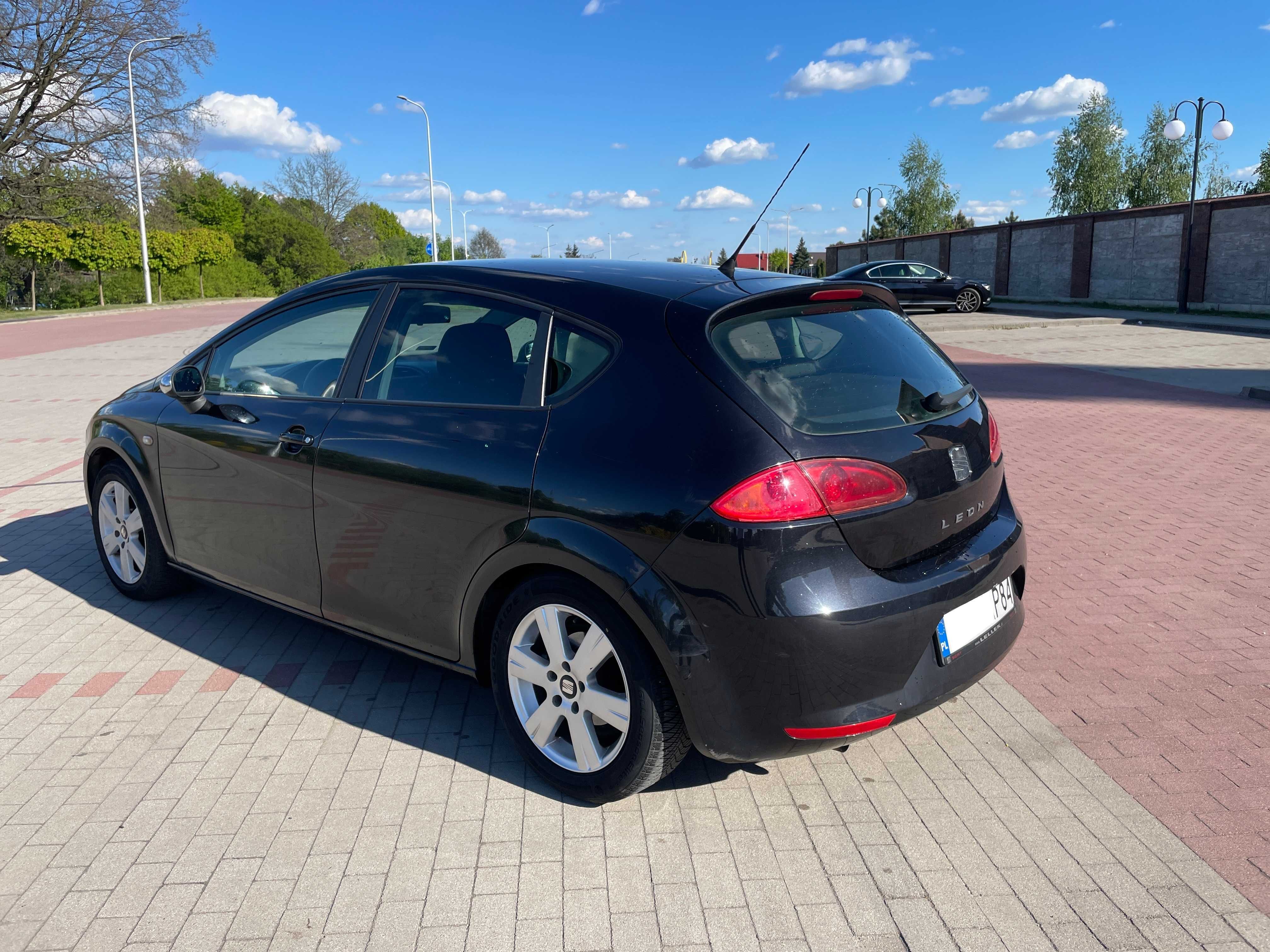 SEAT LEON II 1.9tdi BKC klima koła zarejestrowany okazja do jazdy