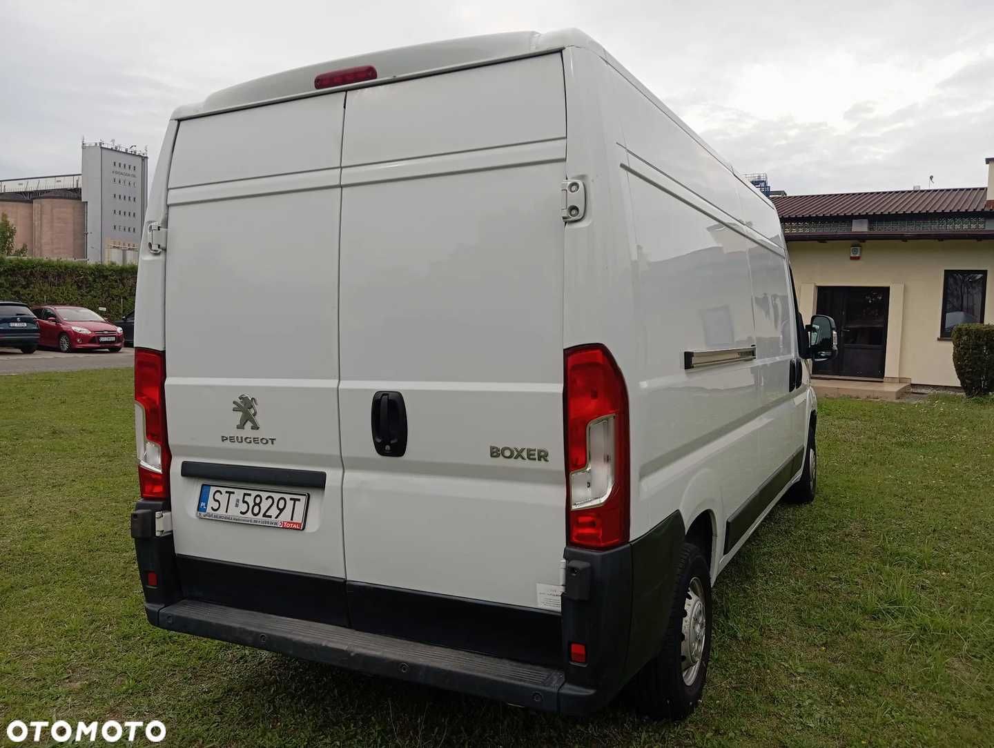 Peugeot boxer l3h2 motor 2,2 140km I wł Klima Salon Polska