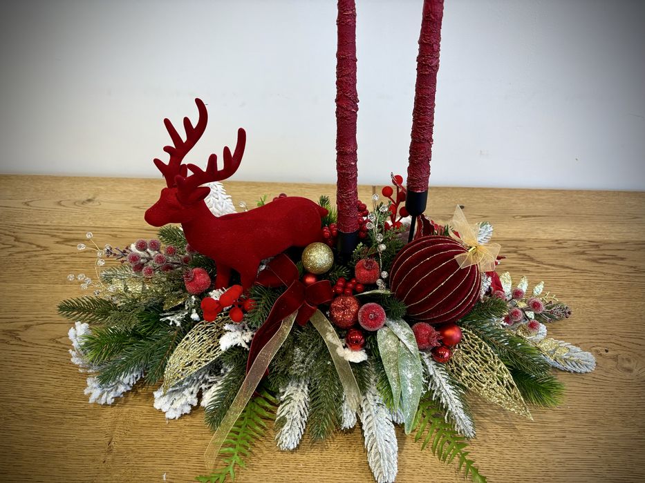 Stroiki świąteczne adwentowe