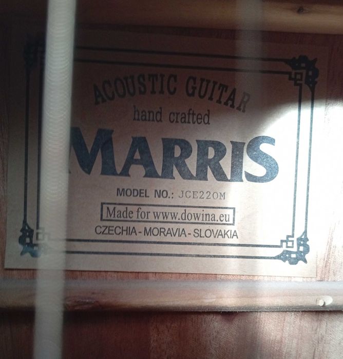 Dowina MARRIS JCE 220M Gitara elektro-akustyczna