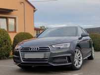 Audi A4 2.0Tdi 2xSline/Leedy/Ksenon/Nawi/Półskóry/2xAlu/VirtualCocpit/Czujniki