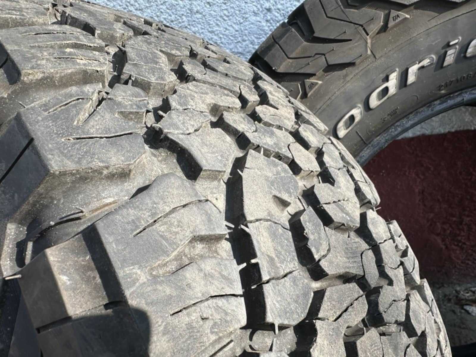 2x Opony BFGoodrich A/T KO2 275/70/R17