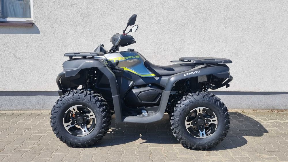 CF Moto C FORCE 625 EPS SHORT model 2024 od Muddy