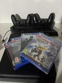 Ps4 completo com  jogos