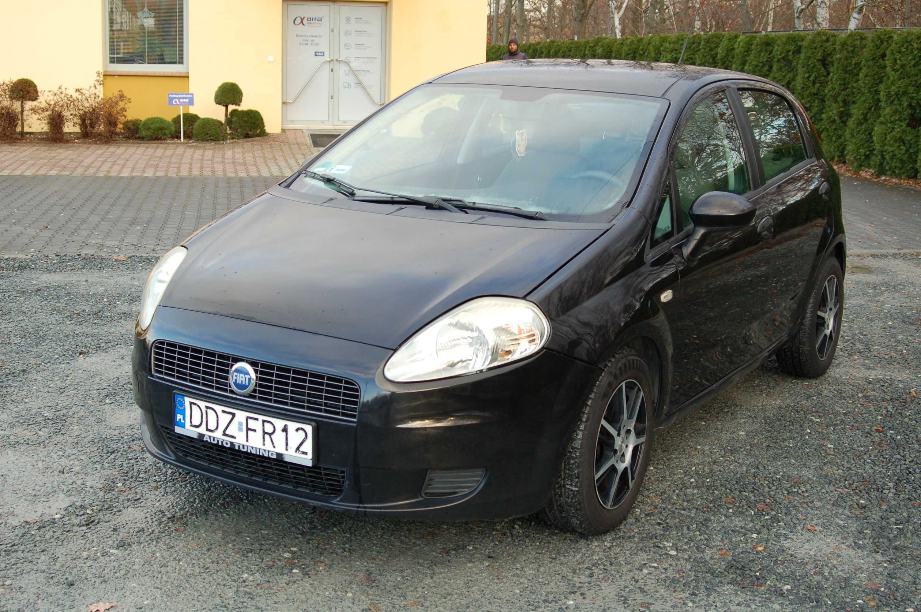 Fiat Grande Punto 2005 1.2 Ben. Klima, Wspomaganie, 5-drzwiowy