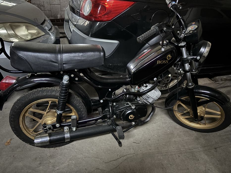 Casal boss 2 velocidades