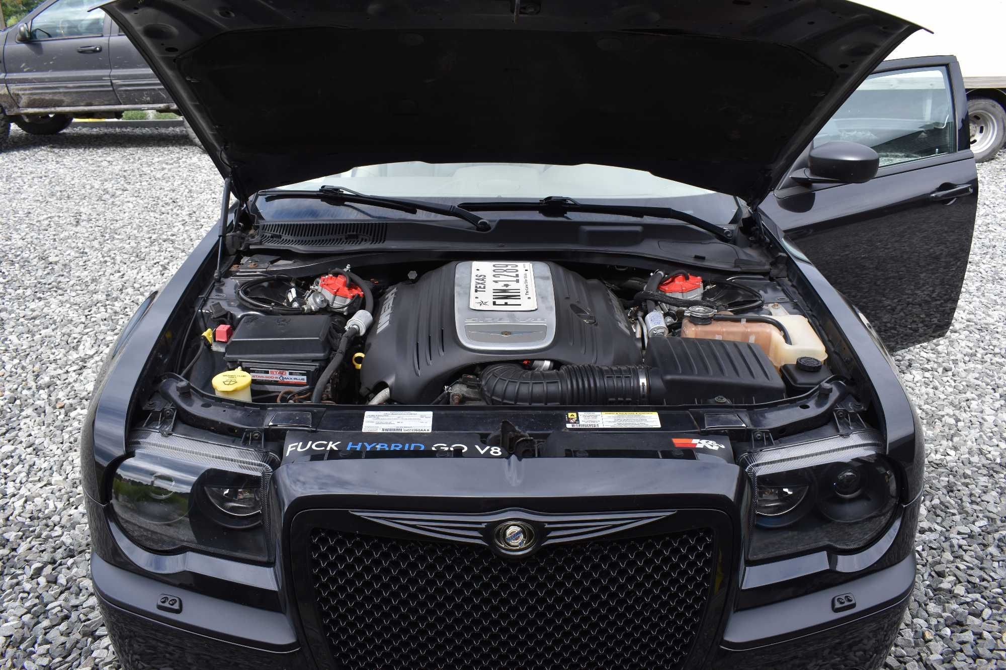chrysler 300c HEMI 5.7 polift