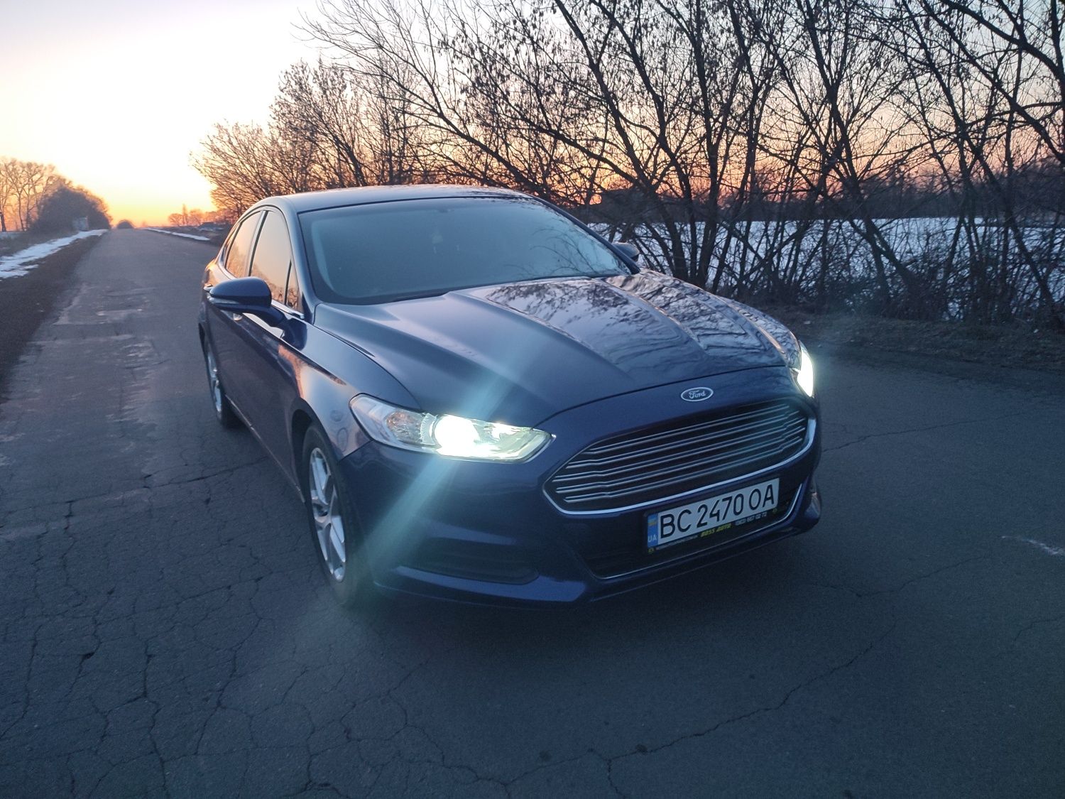 Ford fusion 2014 2.5 gaz- benzin
