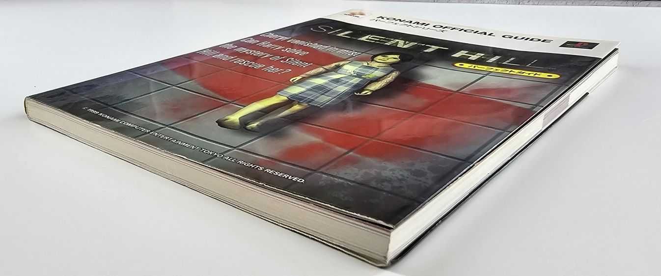 Silent Hill Konami Official Guide Sony Playstation