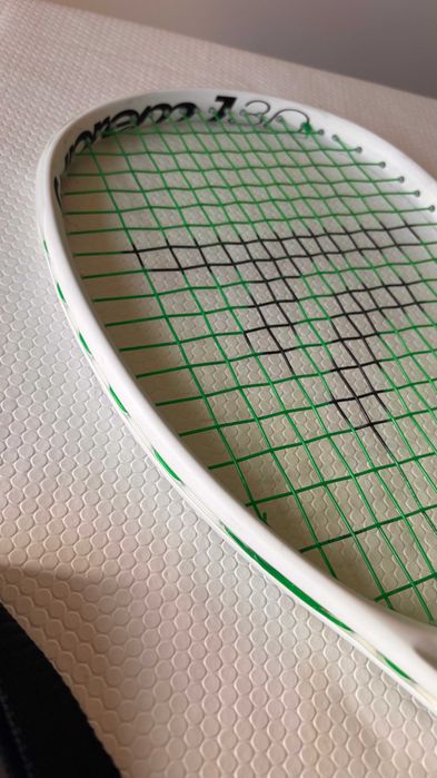 Raquete de Squash Tecnifibre 135g – como nova + capa original