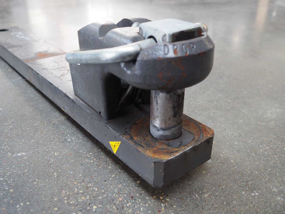 Zaczep belka polowa, Claas Xerion, ciągnik rolniczy, traktor