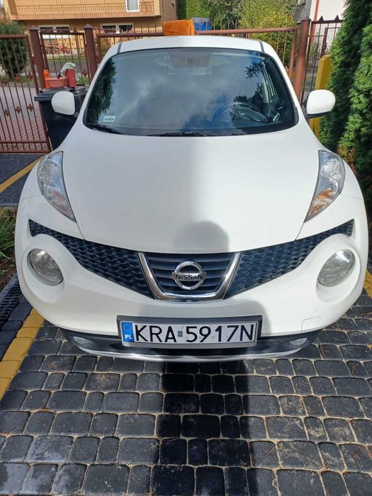 Nissan Juke I 1.6 Acenta, krajowy, bezwypadkowy - prywatny sprzedający