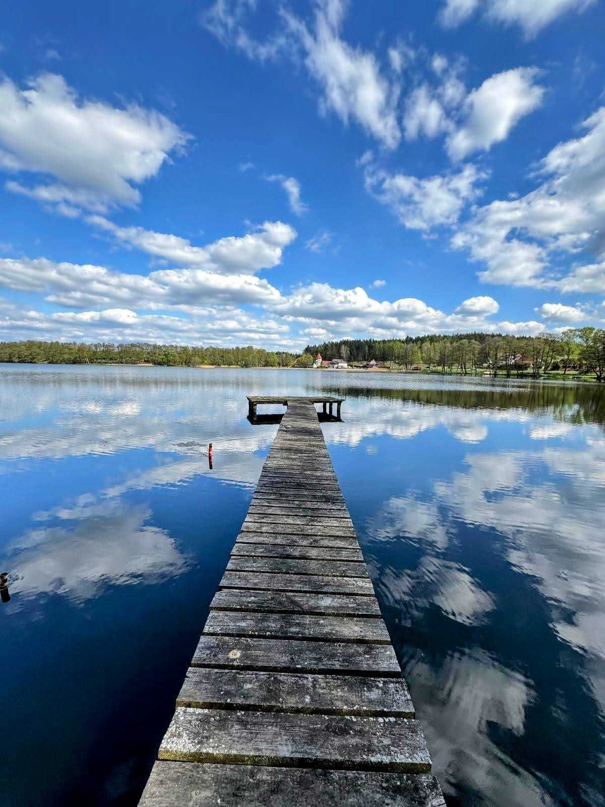 Domku z bala nad jeziorem Ciemino - wolne terminy