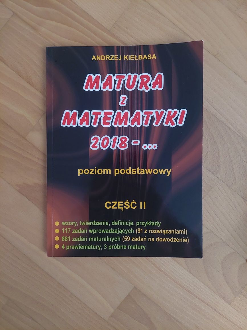 Matura z matematyki 2018 poziom podstawowy część 2