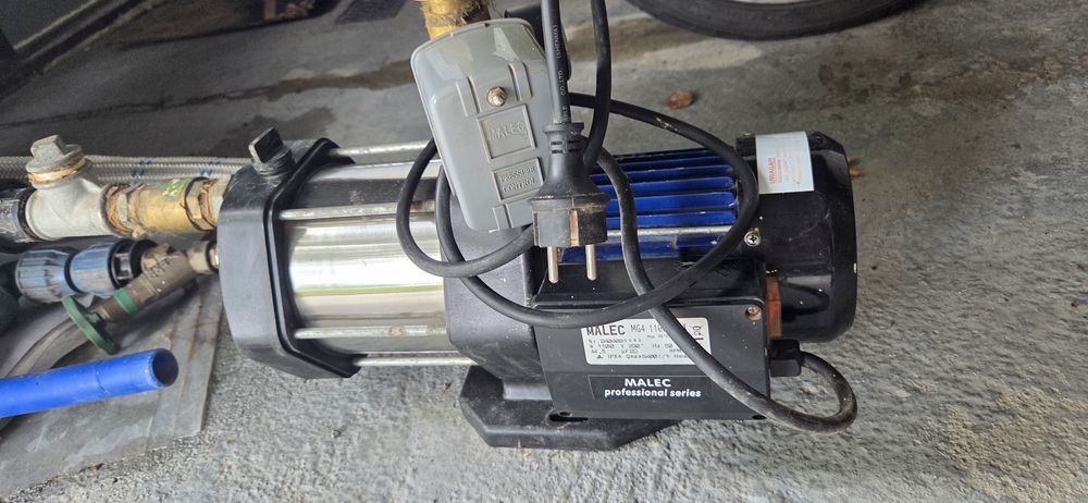 Hydrofor 50l MG4 1000 INOX + Baniak na wodę 100 litrów z Grzałką MB 2