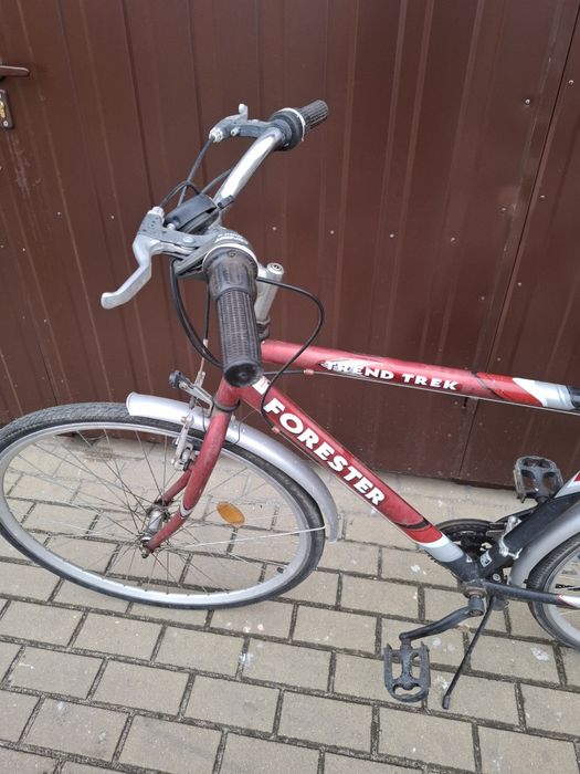 Rower męski na kołach 28